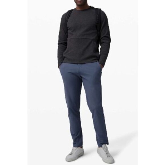 Lululemon Commission Pants Classic 32" Warpstreme Men’s Sz. 34 - Picture 1 of 6